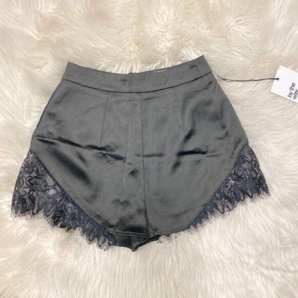 by the way Ophelia Lace Trim Shorts - Picture 8 of 8